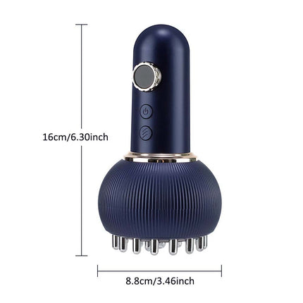 Microcurrent Electric Lymph Drainage Meridian Massage Brush