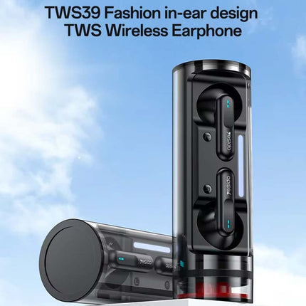 Wireless Earbuds Bluetooth 5.3 TWS in-Ear Headphones with Charging Case Hi-Fi Sound Deep Bass for Android iPhone