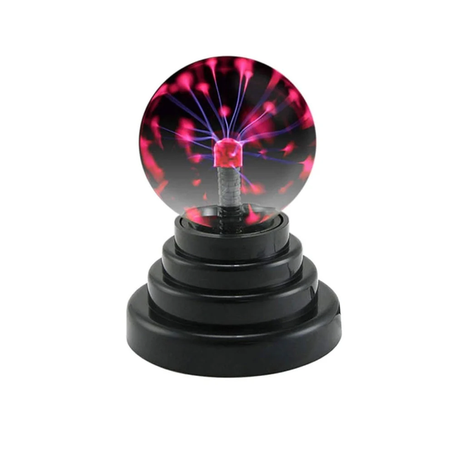 14cm USB Magic Plasma Ball Touch Sensitive Electric Globe Night Light Lamp