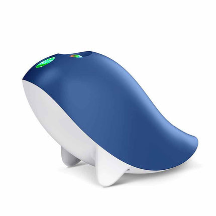 Kids Blue Whale Star Projector Galaxy Night Light LED Bedroom Lamp