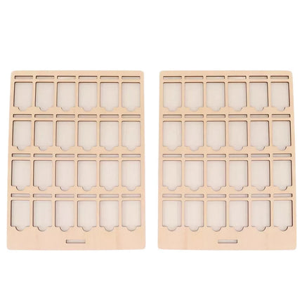 Wooden Guessing Game Board – Logical Thinking Training Toy for Kids