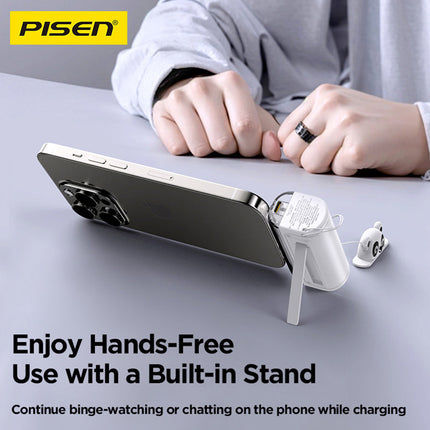 22.5W Mini 5000mAh Cable-Free Power Bank, CCC Certified