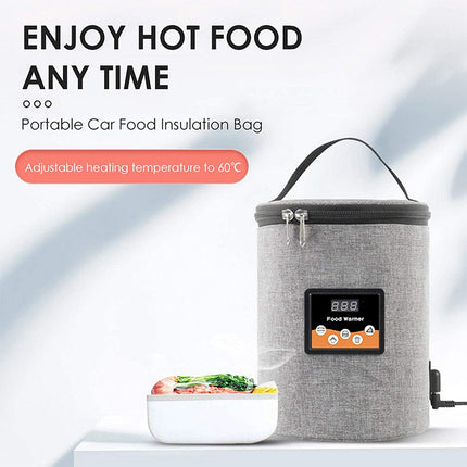 12V Car Bottle Warmer: Portable Baby Milk Heater with Adjustable 40-60℃ Constant Temperature for On-the-Go Feeding