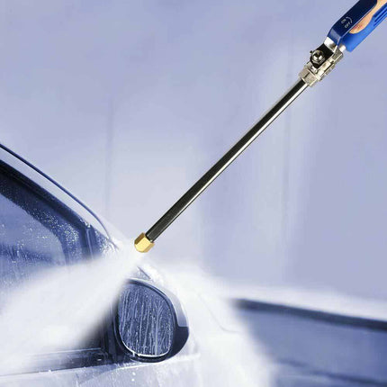 Hydro Jet High Pressure Washer Spray Gun Nozzle Wand Cleaner