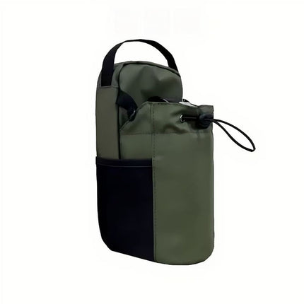 Magnetic Water Bottle Crossbody Sling Bag for Gym Outdoor Phone & Keys