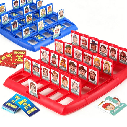 Classic Guess Who? 192 Cards Family Board Game Indoor Party Puzzle Toy