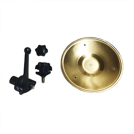 Car Air Vent Clip-On Decoration - Dancing Crash Cymbal Drumstick with Fragrance Diffuser