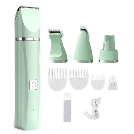 Cordless Professional Pet Hair Trimmer Clipper for Dogs Cats Grooming
