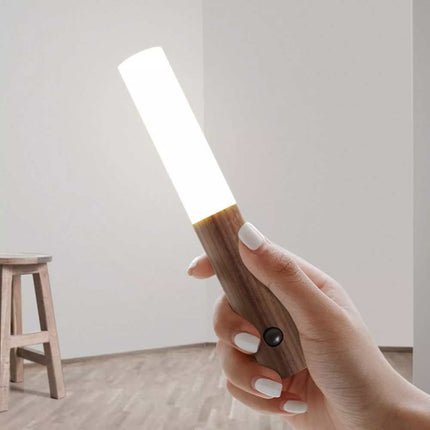 Wireless USB Rechargeable Motion Sensor LED Wall Light Magnetic Lamp