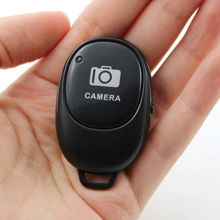 2Pcs Wireless Bluetooth Camera Shutter Remote Control for iOS & Android