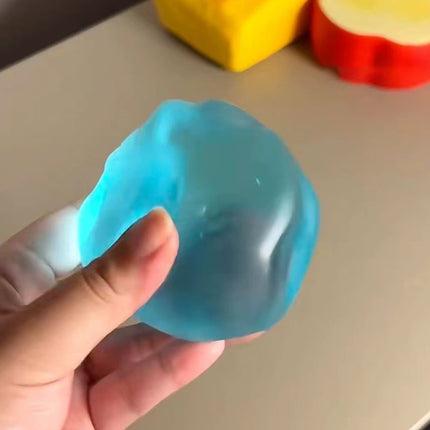 6CM Squishy Stress Relief Ball Fidget Sensory Toy for Kids & Adults Random Color