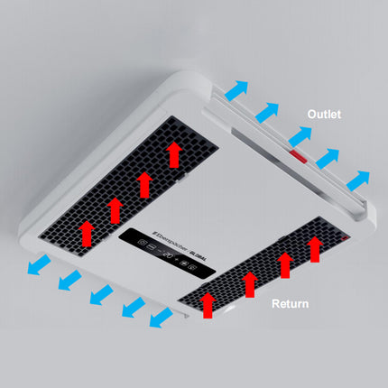 Eberspächer Breezonic 3.5kW RV Air Conditioner | Reverse Cycle Heat Pump | Inverter Compressor