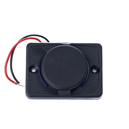Flush Mount USB-C Charger for RV - 12V/24V PD QC Fast Wall Outlet for Caravan, Marine Boat