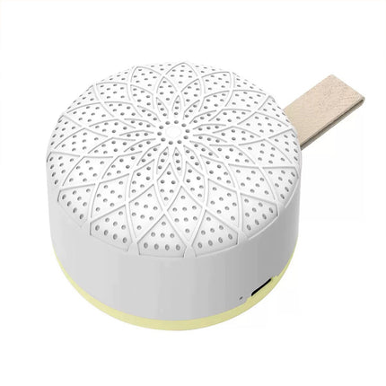 Portable White Noise Machine 24 Sounds with Night Light Timer Rechargeable White