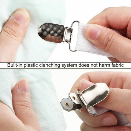 Mattress Sheet Clips Holders Fasteners Grippers Straps Suspender Fitted