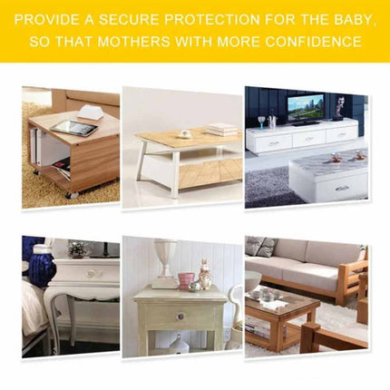 2M Black Baby Safety Foam Table Edge Corner Protector Guard Strip Bumper