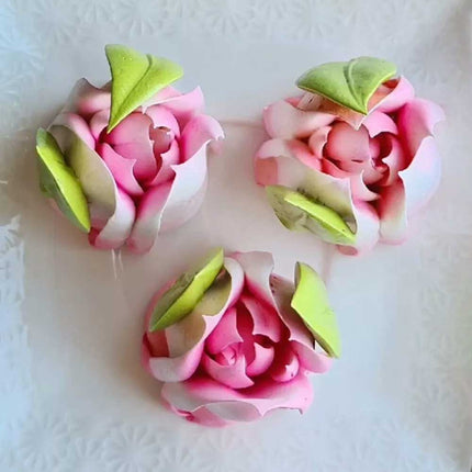 Stainless Steel XL Russian Rosebud Flower Icing Tip Piping Nozzle for DIY