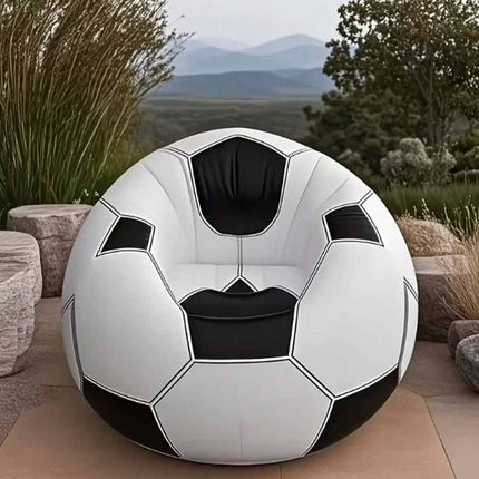 Inflatable Chair & Football Sofa | PVC Waterproof Lounger