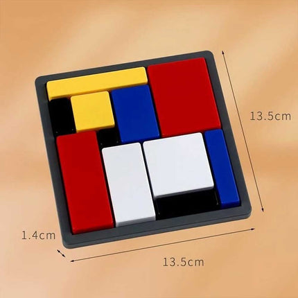 88 Challenges Logic Puzzle Brain Teaser Game 4 Difficulty Levels for Kids & Adults