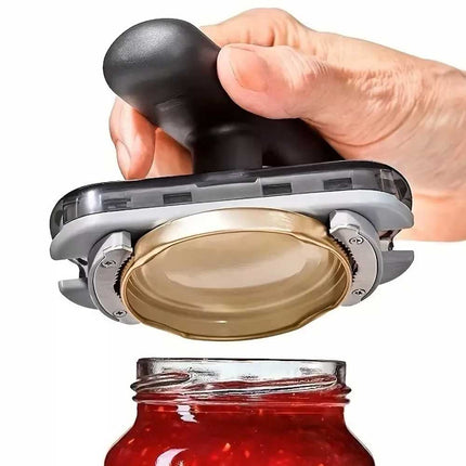 Easy-Grip Jar Opener Effortless Lid Removal for Weak Hands Arthritis