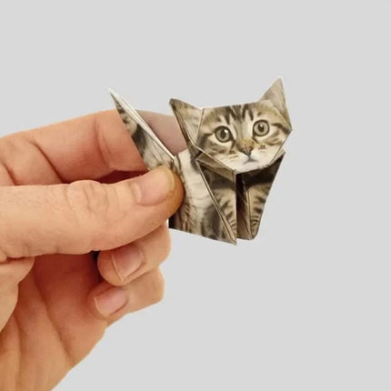 DIY Origami Paper Cats & Dogs 50 Sheets Fold Cute Animal Figures