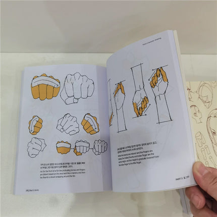 Taco Point Characters Drawing Set with Lezhin Comics Guide Book Korean Gift
