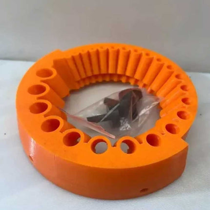 Handheld Drill Bit Sharpener for All Bits - Jig for 125mm Grinder