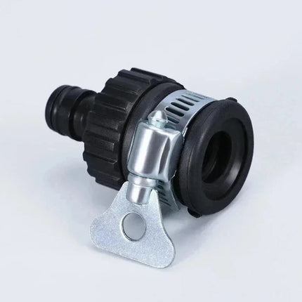 Universal Tap Connector 2X – Garden Hose Adapter for Kitchen & Bath Mixer Tap