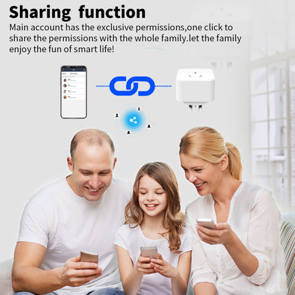 WiFi/Zigbee 16A Smart AU Socket Plug Voice Control for Alexa & Google Home