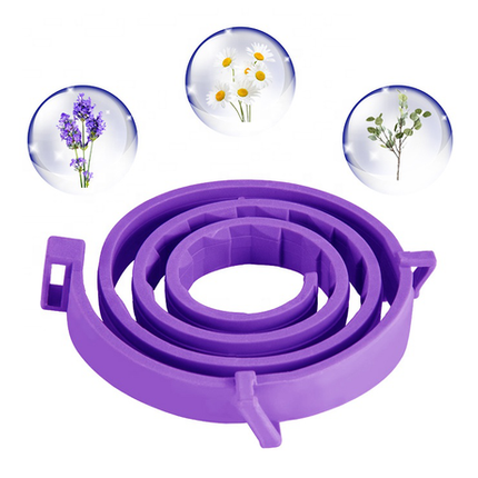 Calming Collar for Cats 3 Pack, Natural Lavender & Pheromone