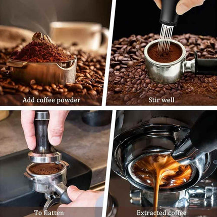 Coffee Tamper Distributor WDT Needle Tool for Espresso