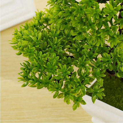 Bonsai Simulation Artificial Plant Fake Pine Tree Potted Flowers for Home Decor