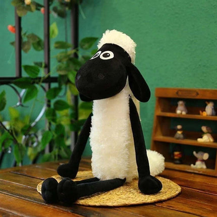 Cute 40cm Soft Sheep Stuffed Animal Plush Toy Doll for Kids Gift