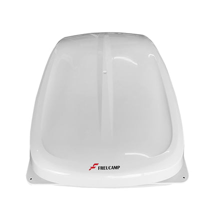 Automatic Power Lift Roof Vent Hatch with 12V Fan - Smart Temp Sensor & LED Lights for RV Caravan Motorhome