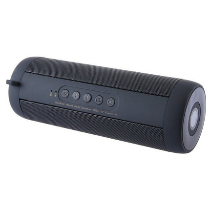 Portable Waterproof BT Subwoofer w/ TF Card, Radio & Flashlight