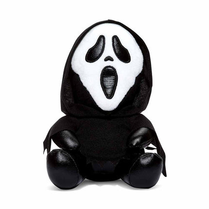 17CM Ghostface Scream Plush Soft Cuddly Toy Halloween Gift for Kids