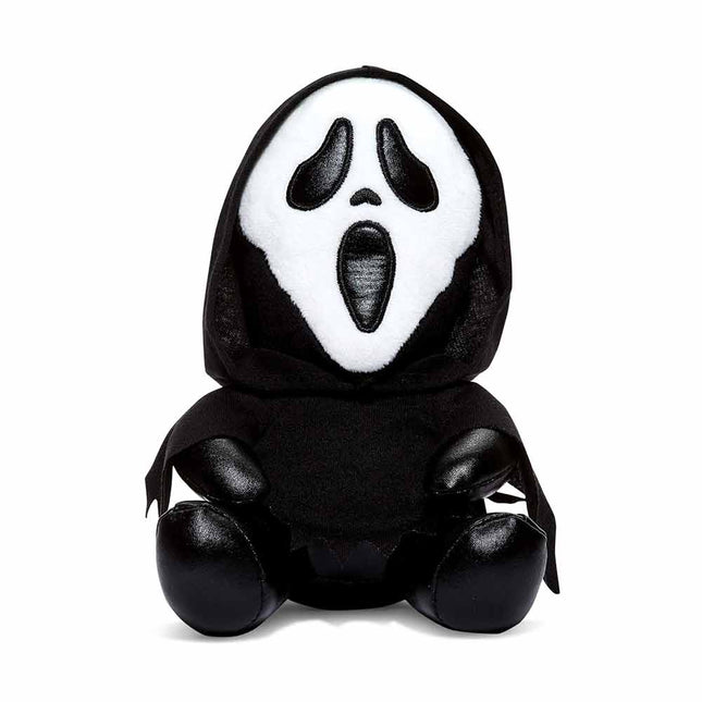 17CM Ghostface Scream Plush Soft Cuddly Toy Halloween Gift for Kids