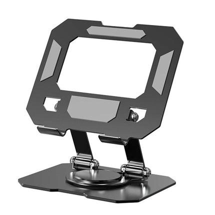 Portable Metal Desktop Swivel Stand for Tablet & Laptop, iPad Pro/Air
