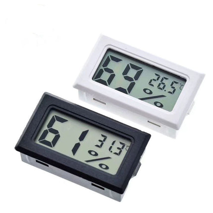 Waterproof Digital Thermometer Hygrometer Embedded Temp Humidity Monitor