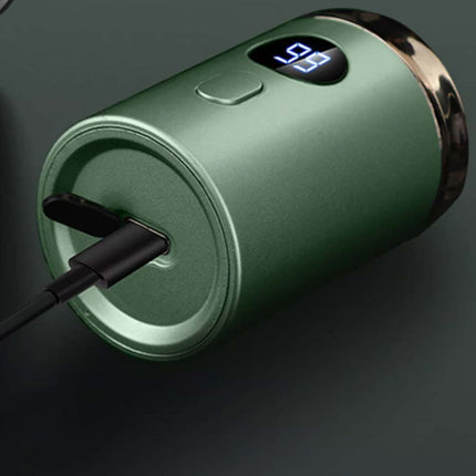 Mini USB Rechargeable Electric Razor for Men with Digital Display Portable