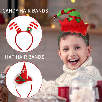 Christmas Elf Hat Headband Santa Legs Party Decoration Headwear