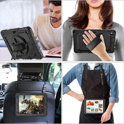 Rugged Shockproof Case for iPad Pro 13 M5(2025)/M4(2024) with Kickstand