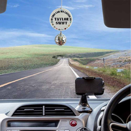 Taylor Swift Car Air Freshener | Eras Tour Ornament & Aromatherapy Deodorizer for Car, Closet, Room