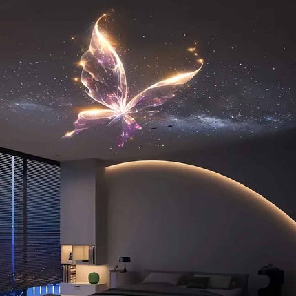 USB LED Projector Night Light 6 Patterns Whale Jellyfish Butterfly Kids Gift