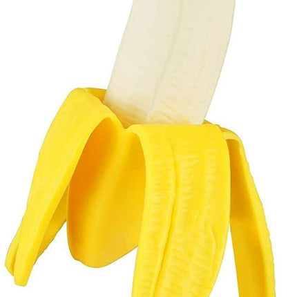2 Pack Slow Rising Peeled Banana Squishy Toy, Soft Simulation Stress Relief Fidget
