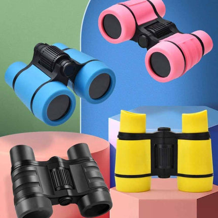 4X30 Kids Binoculars Lightweight Adjustable for Bird Watching Outdoor Gift
