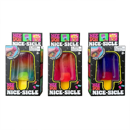 Ice Cream Squeezable Stress Reliever Sensory Toy for Relaxation