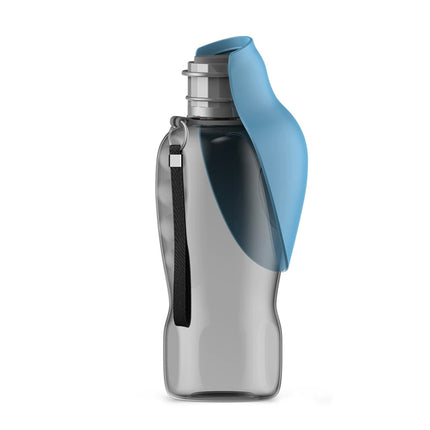 Portable 800ml Dog Water Bottle for Outdoor Travel, Hiking & Walking