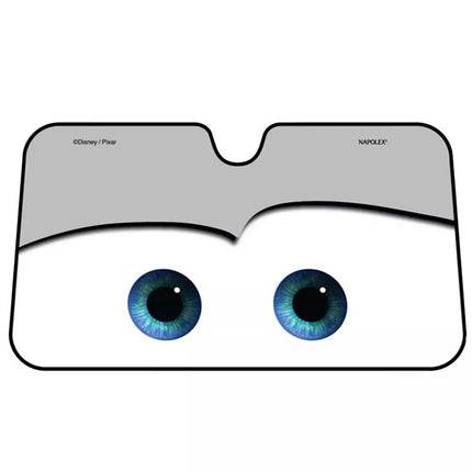Cartoon Eye Sun Shade for SUV Front Windshield Auto Visor Cover