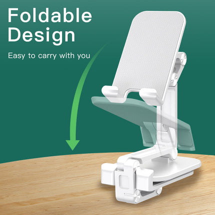 Foldable Adjustable Universal Desk Stand Holder for Phone & Tablet